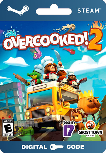 Overcooked 2 | Steam | Pc | Original | Digital