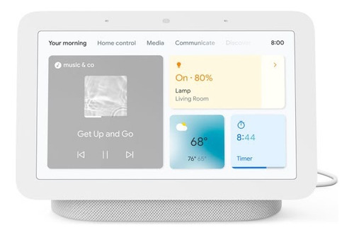 Google Nest Hub 2nd Gen Google Assistant 7 Chalk Chalk