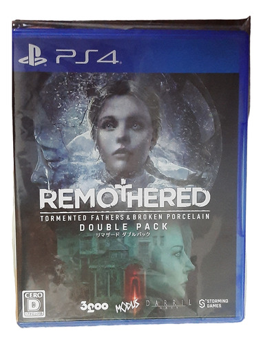 Remothered Double Pack Ps4 Físico Emplastificado