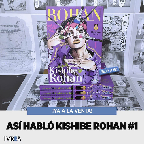 Imagen 3 de 3 de Asi Hablo Kishibe Rohan #01