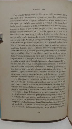 Los Hilos De Ariadna: Diez Descubrimiento Científicos... (Usado)