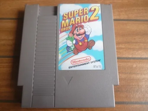Super Mario Bros 2 Nintendo Nes