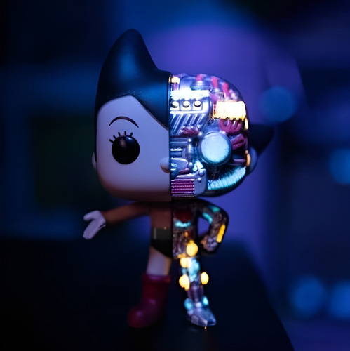 Astroboy 1108 Bait Exclusivo Glow Funko Pop Sdcc 2022