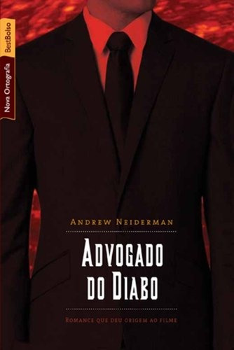 O advogado do diabo (edição de bolso), de Neiderman, Andrew. Editora Best Seller Ltda, capa mole em português, 2012