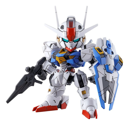 Kit de modelo Sd Gundam Aerial EX Standard Robot Bandai