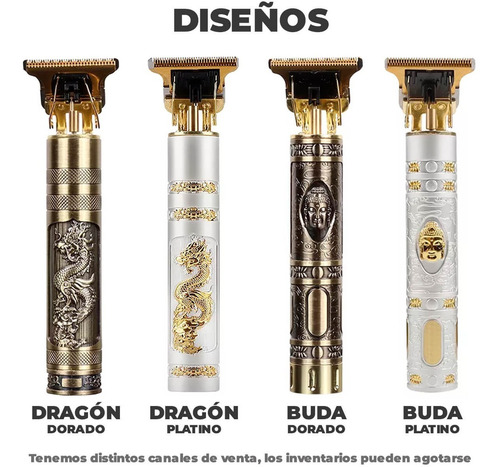 Imagen 8 de 10 de Maquina De Afeitar Barba Recargable Rasuradora Profesional
