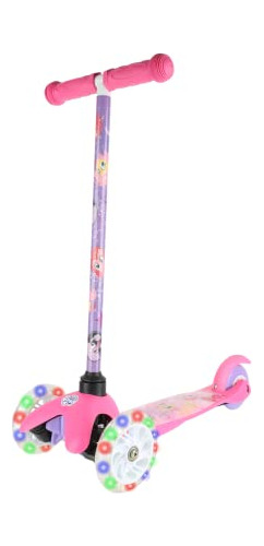 My Little Pony Patinete Autoequilibrado Con Ruedas Iluminada