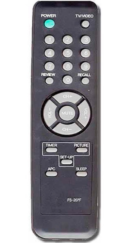 Imagen 1 de 3 de Control Remoto LG Goldstar Continental Kenia Ramser 01 Zuk
