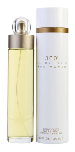 Perry Ellis 360° Edt 200 ml Para  Mujer