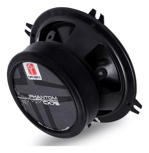 Alto Falante Coaxial 5 Pol Ophera Phantom Cx 75 150w