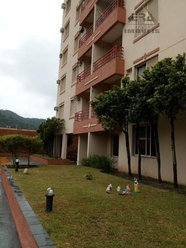 Apartamento Residencial À Venda, Jardim Santa Genoveva, Guarujá. - Ap0261