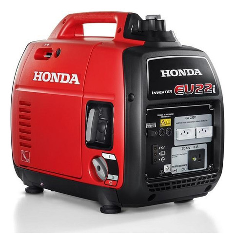 Gerador De Energia Honda Inverter Eu22i 220v