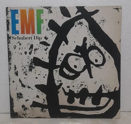 Lp Emf - Schubert Dip 1991 C/encarte (usado) | MercadoLivre