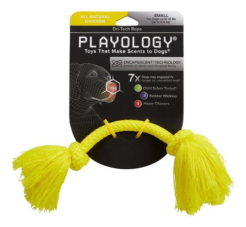 Dri Tech Rope Chicken Playology Talla L 