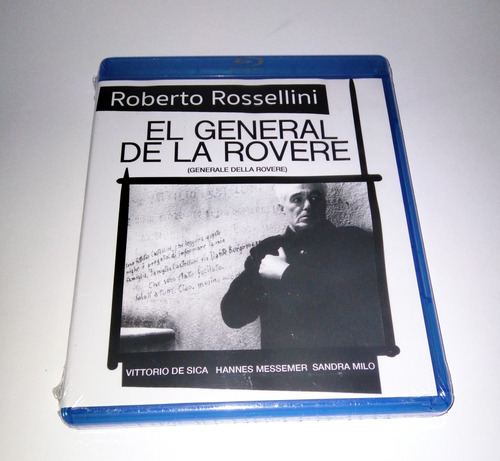 El General De La Rovere (1959) - Blu-ray Cine De Arte Italia