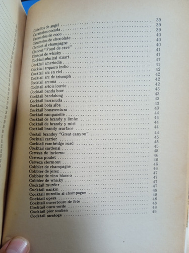 Postres Golosinas Y Cócteles (Usado)