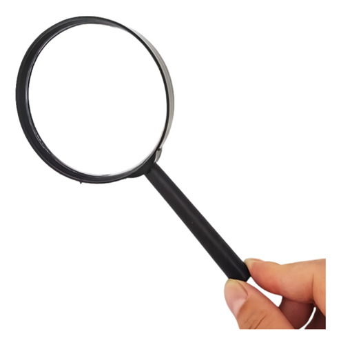 Lupa De Mano Alta Definición 7.8cm Diámetro Lectura Explorar