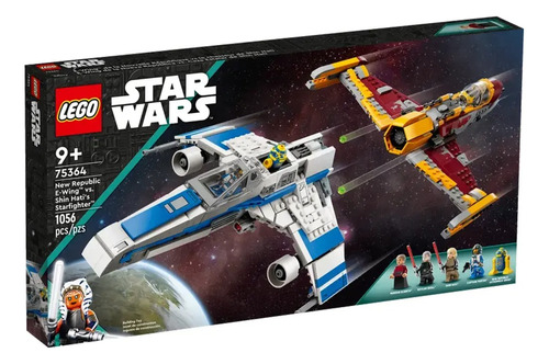 Ala-e Star Wars Lego Sala La Nueva República Vs Caza Estelar