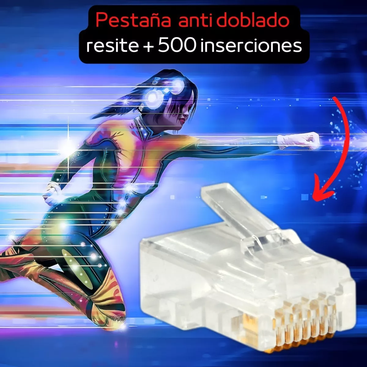 Segunda imagen para búsqueda de plug rj45