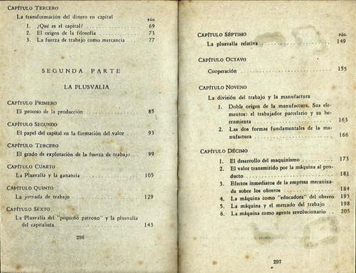 Imagen 4 de 5 de Comentario Al Capital De Karl Marx. Karl Kautsky 1975 Unmsm