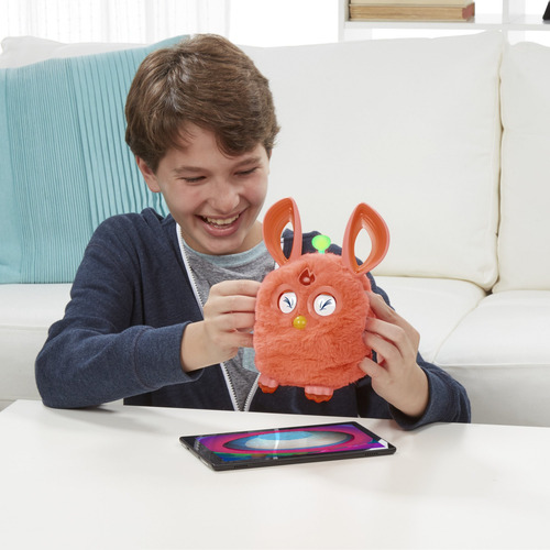 Toy Furby Connect Orange Con La Aplicación Furby Connect Wor