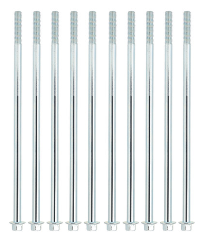 Tornillo De Soporte De Motor M8x210 Con Brida Hexagonal De G
