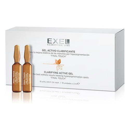 Exel Gel Activo Clarificante 10u. X 3ml 602