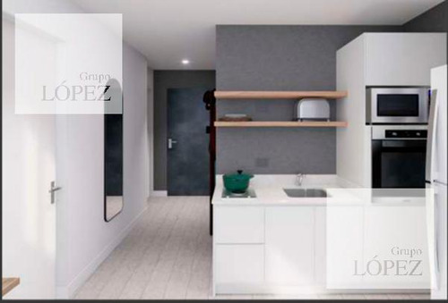 Venta Departamento Nuñez 2 Ambientes Con Balcon En Construccion