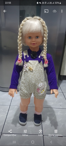Boneca Rosaura Perfeita (Usado)