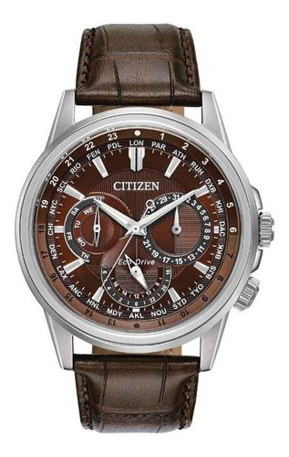 Reloj Citizen  Ecodrive 61065 Chocolate 