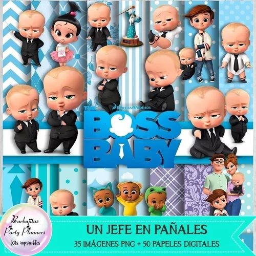 comprar Papeles Digitales Y Cliparts Png Un Jefe En Pañales 