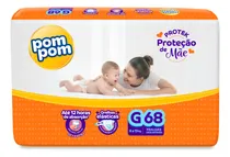 Comprar Pom Pom Proteção de Mãe Derma Protek 68 unidades (G)