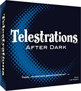 Telestrations After Dark Adult Party Game | Juego De Mesa P