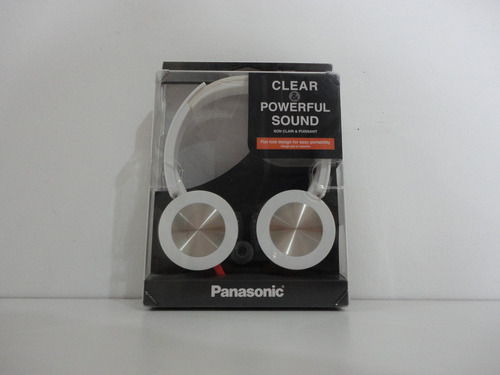 Auriculares Panasonic Street Rp-hxs400 - Blancos - Ultimos!!