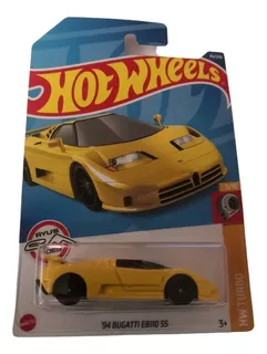 Hot Wheels '94 Bugatti Eb110 Ss Amarillo #65/250 De 2022