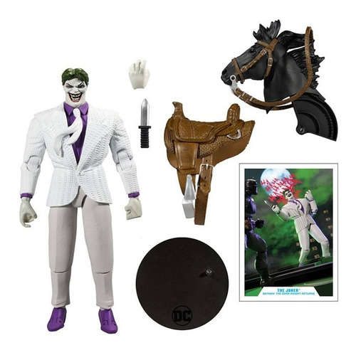 Mcfarlane Dc The Jocker ( Batman The Dark Knight Returns )