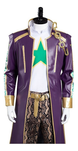 Cosplay De Kujo Jotaro Stone Ocean De Jojo's Bizarre Adventu