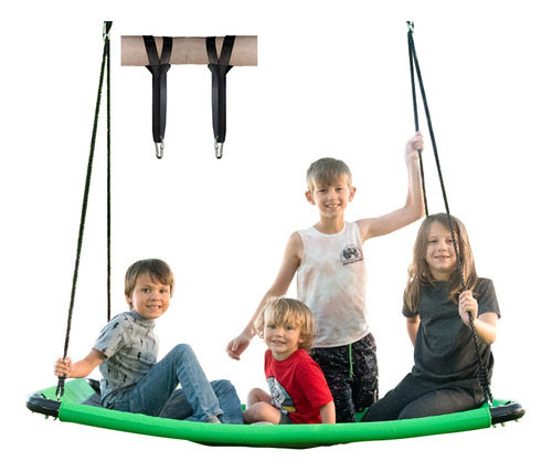 Jumptastic - Columpio Para Arbol De 60 Pulgadas, Plataforma