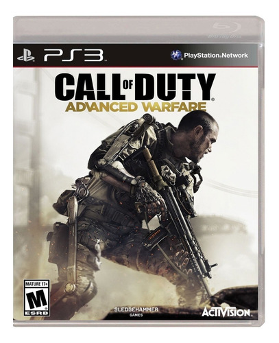 Call Of Duty: Advanced Warfare  Gold Edition Activision Ps3 Físico