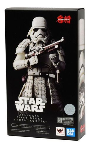 Star Wars First Order Stormtrooper Ashigaru Meisho Bandai