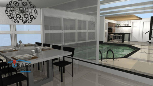 Apartamento Duplex Com 4 Dormitórios À Venda, 340 M² Por R$ 1.290.000 - Vila Suzana - São Paulo/sp - Ad0215