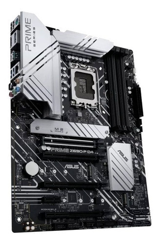 Placa Madre Asus Prime Z690 P D4 Lga1700 Intel 12 13 14 Gen