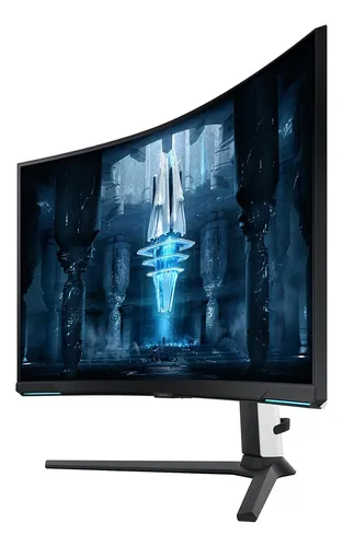 Samsung 32 Odyssey Neo G8 4k Uhd 240hz 1ms G-sync 1000r ...