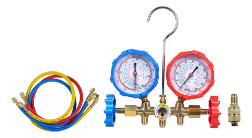 Manómetro R410a, R32, R22, Mangueras Ac Ac, Conjunto De Manó