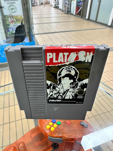 Platoon Nintendo Nes