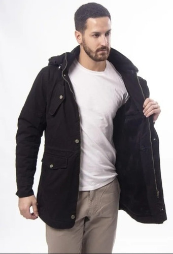 Bienes paso Frenesí Campera Parka Hombre Gabardina | Envío gratis