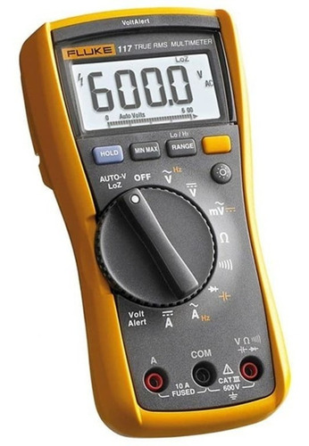 Multímetro Digital Categoria Iii 600v Fluke 117 Promoção!!!