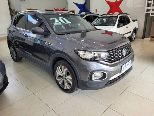 Imagem 1 de 13 de Volkswagen T-cross 1.4 250 Tsi Total Flex Highline