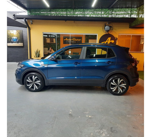 Volkswagen T-Cross 1.0 200 TSI TOTAL FLEX COMFORTLINE AUTOMÁTICO