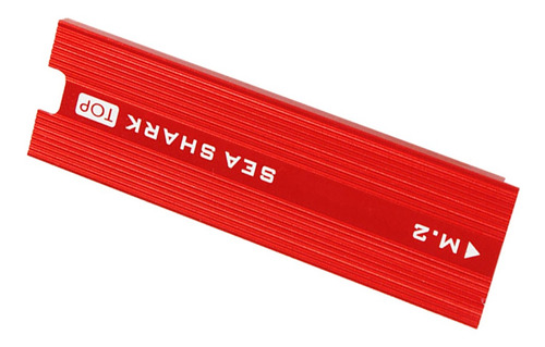 Imagen 4 de 4 de Disipador De Aluminio Y Almohadilla Térmica Adapter Card